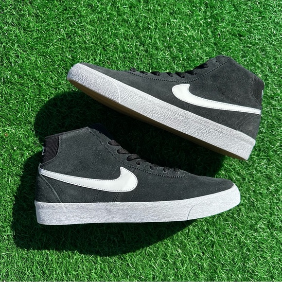 Nike Sb Bruin Hi Black / White - Picture 12 of 13